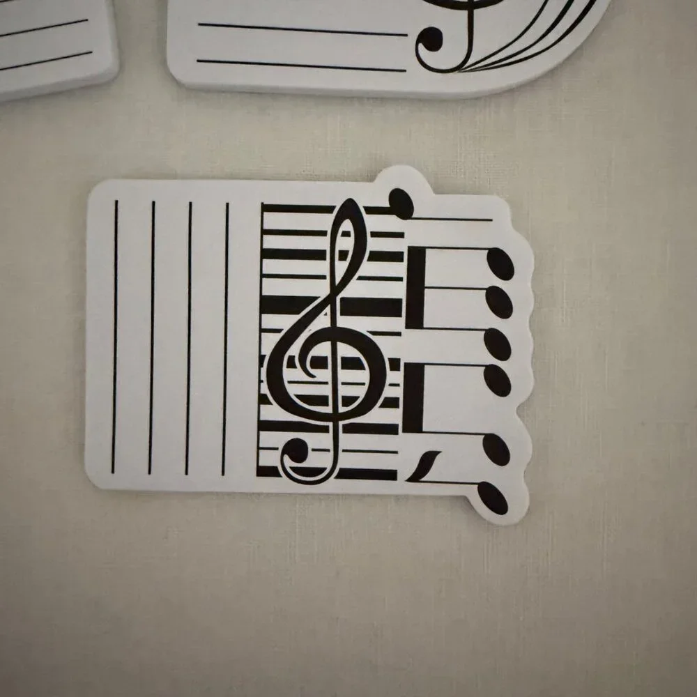 Songwriter Lyrics Ideas Desk Set Music Notebook Pens Notepads